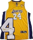 Kobe Bryant Autographed/Signed Authentic NBA Finals Jersey (OAI)