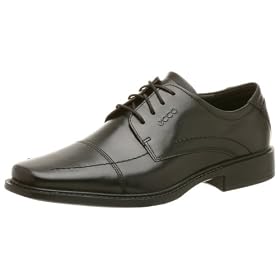 ECCO Men's New York Cap Toe Oxford