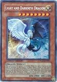 Yu-Gi-Oh! - Light and Darkness Dragon - GX Manga Promos Series 1 - #YG01-EN001 - Promo Edition - Secret Rare