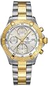 TAG Heuer Men's Aquaracer Automatic Chronograph Two-Tone Watch #CAF2120.BB0816