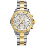 TAG Heuer Mens Aquaracer Automatic Chronograph Two-Tone Watch #CAF2120.BB0816 by TAG Heuer