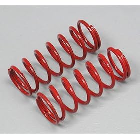 Springs,14.0 Red,Extra Hard from Associated Electric Car Kits