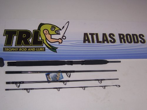 TRL Atlas Travel Trolling Rod 88x4