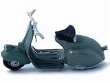 Review Maisto  / Diecast Model Vespa 98 (1946) (1:18 scale) in Green