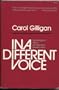 In a different voice: Psychological theory and women's development