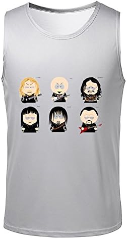 peern T-Shirt Mens Tanks 3D Ash Sleeveless Dimmu Borgir dimmu band