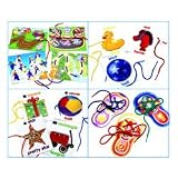 Lacing Card Set