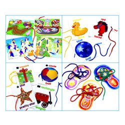 Lacing Card Set by 