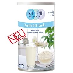 Schlank im Schlaf entwickelt von Dr. Pape, Di�t Drink Vanille Geschmack, 420g Dose