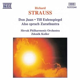 Also sprach Zarathustra (Ainsi parlait Zarathoustra), op. 30 : Introduction