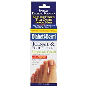 Diabetiderm Toenail and Foot Anti-Fungal Cream
