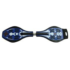 VIVAFIT Waveboard LC-3 inkl. Tasche mit ABEC-7 Kugellager + LED Rollen, blue-ocean, 23447503