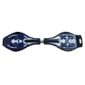 VIVAFIT Waveboard LC-3 inkl. Tasche mit ABEC-7 Kugellager + LED Rollen, blue-ocean, 23447503