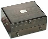  : Eureka Bristol 44W Walnut Silverware / Flatware Chest by Reed & Barton