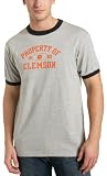 Clemson Tigers Oxford Ringer T-Shirt