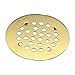 Moen 101663P Polished brass tub/shower drain covers