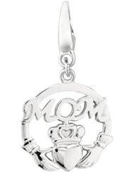 Sterling Silver MOM Charm