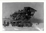 Historic Print (S): N.Y. Central and Hudson River Railroad wreck at Batavia, N.Y., Feb. 18, 1885 / photo by