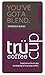 trücup low-acid coffee - You've Got a Blend, Espresso Blend - Drip Grind, One Pound Bag