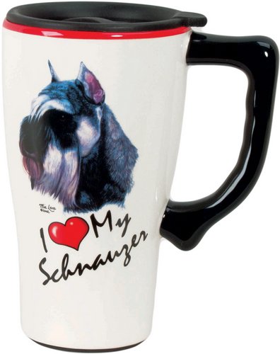 Schnauzer Travel Mug
