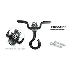 HANSSON.SPORTS Boxsack Decken Halterung mit Drehwirbel