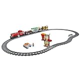 LEGO Train Set #3677 Red Cargo Train