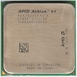 AMD Athlon 64 3800+ 2.4GHz 512KB Socket AM2 CPU