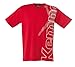Kempa Kinder T-Shirt Promo Tee Player, rot, XS