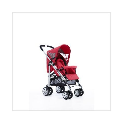  Zooper 2009 Bolero Everday Stroller in Red Waves 