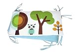 millemarille 0609613579707 Bettnetschen modern owl II blau, extra gro&Atilde;� und sehr stabil
