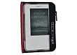 M-Edge Leisure Kindle Jacket (Fits 6 Display, Latest Generation Kindle), Red/Black
