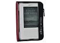 M-Edge Leisure Kindle Jacket (Fits 6" Display, Latest Generation Kindle), Red/Black