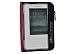 M-Edge Leisure Kindle Jacket (Fits 6" Display, Latest Generation Kindle), Red/Black