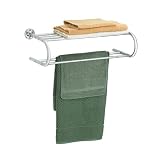 Polder Chrome Double Bath Shelf