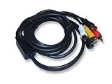 Sony Psp Slim & Lite Psp 2 S-Video Svhs Av Cable Lead