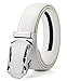 X Xhtang Men's Ratchet Belt Genuine Leather Slide Belts Adjustable From 36