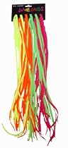 12 Pack of Neon Bright Laces in Pairs