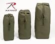 OLIVE DRAB TOP LOAD CANVAS DUFFLE BAG 30 X 50