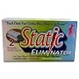 Static Eliminator Re-Usable Dryer Sheet 2 Count