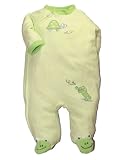 Little Me Baby Girl or Boy Footies