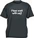 Plays Well With Self Men's Tee Shirt 5XL-Charcoal