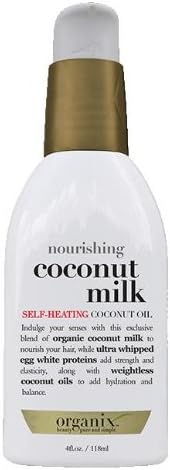 Birsppy ORGANIX S/H Oil NOURISHNG Milk Size: 4 OZ