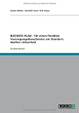 BUSINESS PLAN -  Für einen flexiblen Versorgungsdienstleister am Standort: Wolfen / Bitterfeld