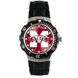 Game Time Men's Mississippi State University Agent Series Watch #CD-MSS
