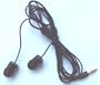 RMKF Black waterproof in-ear hi-fi earphone with Black head for ipod mini nano video classic touch MP3 player iphone 3G new + extra blue earbud and + 2 sets inear-earbud + Clip on earphone