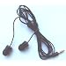 RMKF Black waterproof in-ear hi-fi earphone with Black head for ipod mini nano video classic touch MP3 player iphone 3G new + extra blue earbud and + 2 sets inear-earbud + Clip on earphone