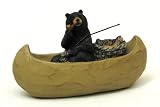 IWGAC 049から10266 6.5 \"W×4\"高さx 2.25 \"D樹脂クマ釣り