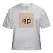 Picture of a Vintage super 8 video camera - Adult Birch-Gray-T-Shirt Small