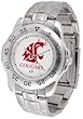 Washington State Sport Men's Steel Band Watch