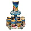 Yair Emanuel Kiddush Fountain Jerusalem - Ct #FN-1